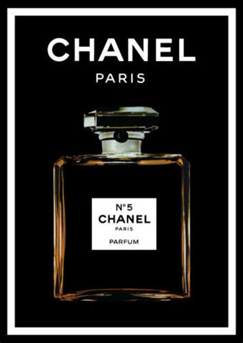 chanel a4 prints|chanel number 5 art.